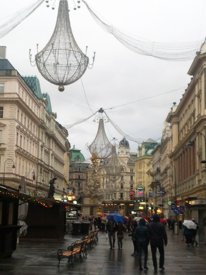 Christmas beauty in the inner city of Vienna