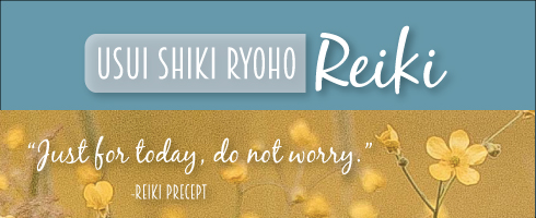 Usui Shiki Ryoho Reiki