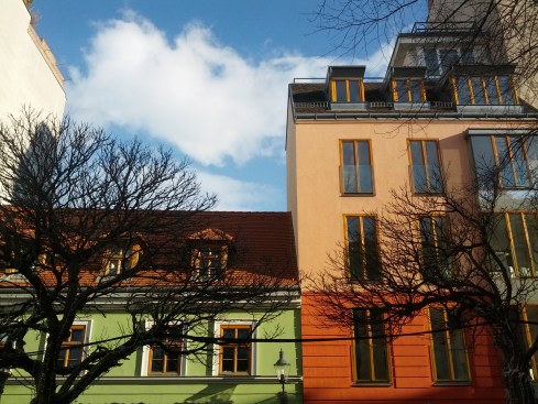 My neighborhood in Vienna