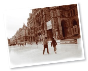 Skating at Eintraum, Vienna
