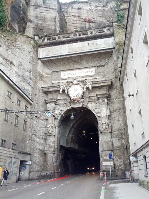 Mönchsberg Mountain Tunnel
