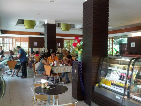Inside the Royal Project Restaurant